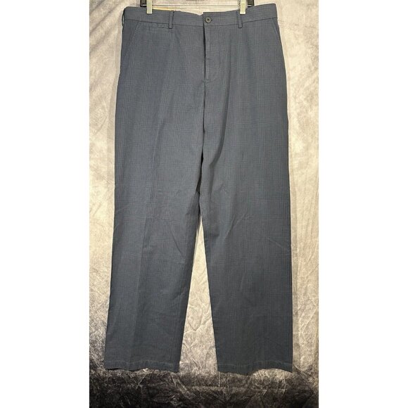 Hilfiger Chino Pants HH Dylan Fit Size 36x34 Blue Men’s Chino Khaki‎ Pants NEW - Picture 1 of 14